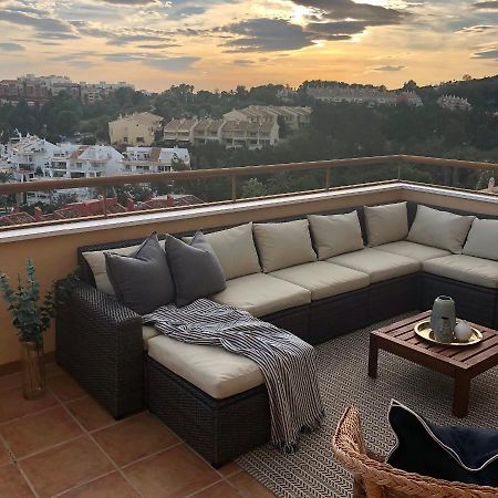 Luxurious Duplex Penthouse With Golf And Sea Views Apartment Benalmadena Exterior photo